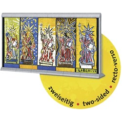 Ravensburger (12576) - "Berliner Mauerkunst No.4" - 108 Teile Puzzle