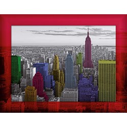 Ravensburger (14894) - "New York Colours" - 500 Teile Puzzle
