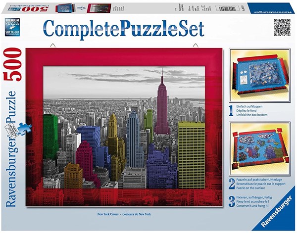 Ravensburger (14894) - "New York Colours" - 500 Teile Puzzle