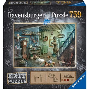 Ravensburger (15029) - "Im Gruselkeller" - 759 Teile Puzzle