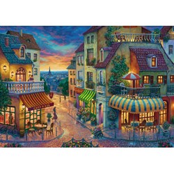 Ravensburger (15265) - "An Evening in Paris" - 1000 Teile Puzzle