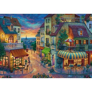 Ravensburger (15265) - "An Evening in Paris" - 1000 Teile Puzzle