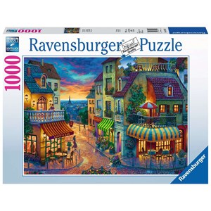Ravensburger (15265) - "An Evening in Paris" - 1000 Teile Puzzle