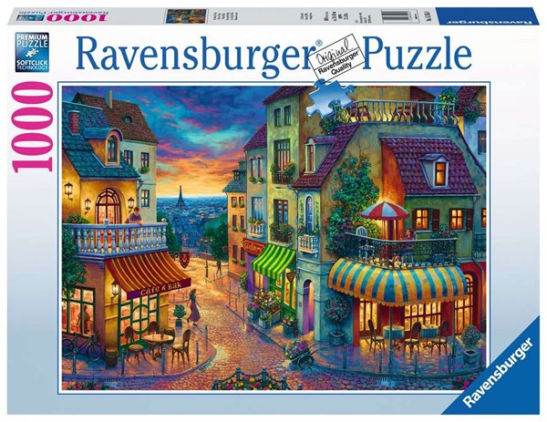 Ravensburger (15265) - "An Evening in Paris" - 1000 Teile Puzzle