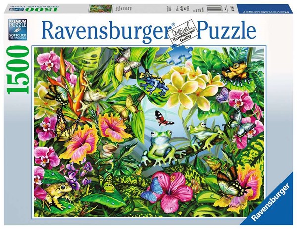 Ravensburger (16363) - "African City" - 1500 Teile Puzzle