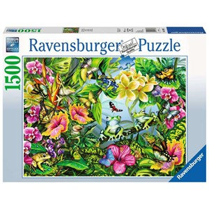 Ravensburger (16363) - "African City" - 1500 Teile Puzzle