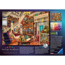 Ravensburger (19799) - Aimee Stewart: "The Fantasy Bookshop" - 1000 Teile Puzzle