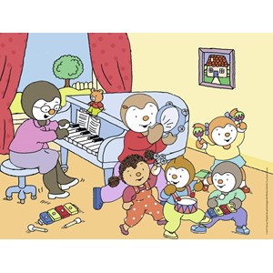 Nathan (86368) - "T'choupi" - 30 Teile Puzzle