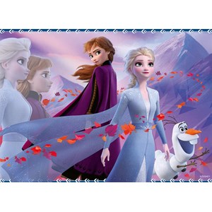 Nathan (864515) - "Die Eiskönigin" - 45 Teile Puzzle