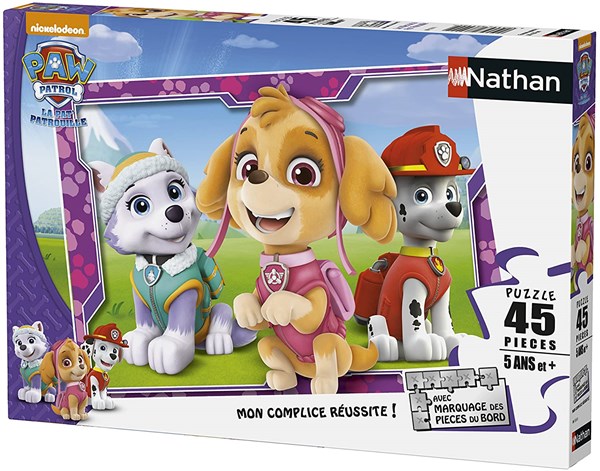 Nathan (86533) - "Paw Patrol" - 45 Teile Puzzle