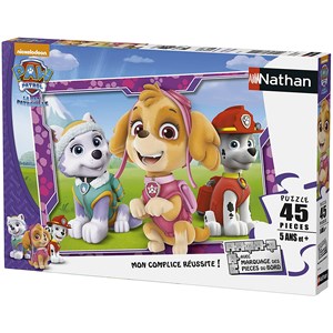Nathan (86533) - "Paw Patrol" - 45 Teile Puzzle