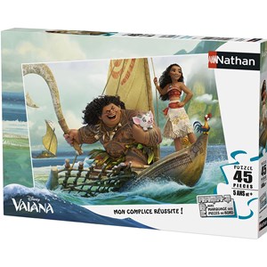 Nathan (86536) - "Vaiana" - 45 Teile Puzzle