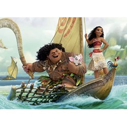 Nathan (86536) - "Vaiana" - 45 Teile Puzzle