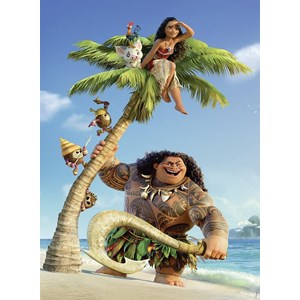 Nathan (86871) - "Disney Vaiana" - 250 Teile Puzzle