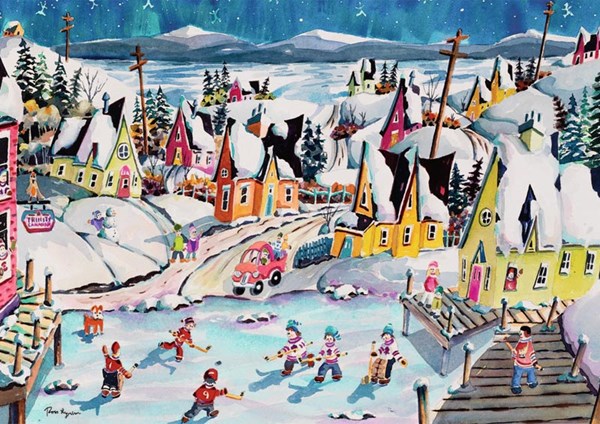 Ravensburger (19533) - "Shinny in Trinity" - 1000 Teile Puzzle