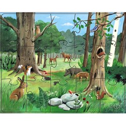 HABA (4960) - "Tiere" - 12 15 18 Teile Puzzle