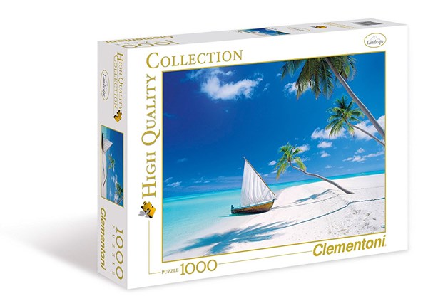 Clementoni (39256) - "Malediven" - 1000 Teile Puzzle