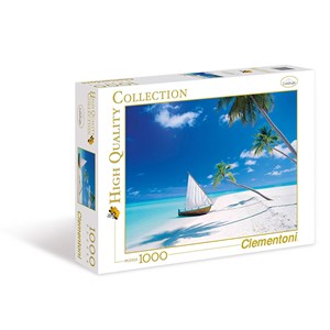 Clementoni (39256) - "Malediven" - 1000 Teile Puzzle
