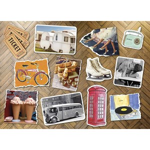 Gibsons (G2250) - "Days Out" - 12 Teile Puzzle