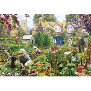 Gibsons (G3110) - "Grüner Daumen" - 500 Teile Puzzle