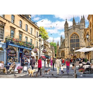 Gibsons (G3119) - "Bath" - 500 Teile Puzzle