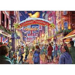 Gibsons (G3124) - Steve Crisp: "Carnaby Street" - 500 Teile Puzzle