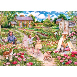 Gibsons (G3126) - Debbie Cook: "Childhood Memories" - 500 Teile Puzzle