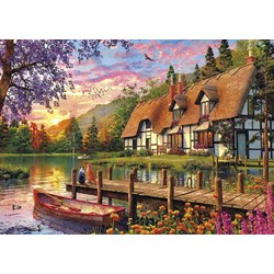 Gibsons (G3128) - Dominic Davison: "Waiting for Supper" - 500 Teile Puzzle