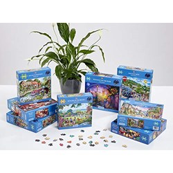 Gibsons (G3129) - "Playful Pups" - 500 Teile Puzzle