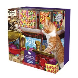 Gibsons (G3426) - Steve Read: "Paw Drops & Sugar Mice" - 500 Teile Puzzle