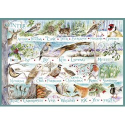 Gibsons (G5048) - "Woodland Seasons" - 500 Teile Puzzle