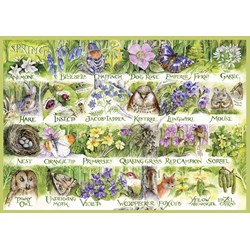 Gibsons (G5048) - "Woodland Seasons" - 500 Teile Puzzle