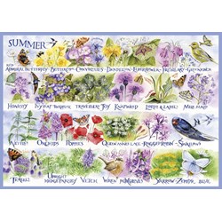 Gibsons (G5048) - "Woodland Seasons" - 500 Teile Puzzle