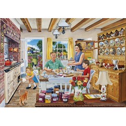 Gibsons (G5055) - Trevor Mitchell: "The Farmer's Round" - 500 Teile Puzzle