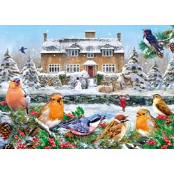 Gibsons (G6199) - Greg Giordano: "A Winter Song" - 1000 Teile Puzzle