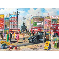 Gibsons (G6256) - Derek Roberts: "Piccadilly" - 1000 Teile Puzzle