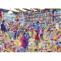Gibsons (G6274) - Tony Ryan: "The Old Sweet Shop" - 1000 Teile Puzzle