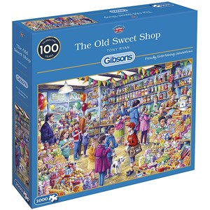 Gibsons (G6274) - Tony Ryan: "The Old Sweet Shop" - 1000 Teile Puzzle
