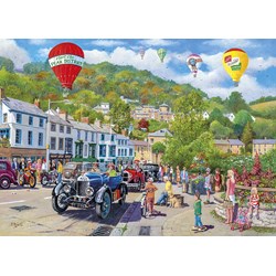 Gibsons (G6280) - Derek Roberts: "Matlock Bath" - 1000 Teile Puzzle