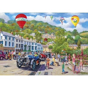 Gibsons (G6280) - Derek Roberts: "Matlock Bath" - 1000 Teile Puzzle