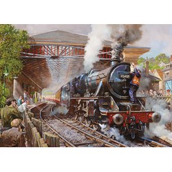 Gibsons (G6284) - David Noble: "Pickering Station" - 1000 Teile Puzzle