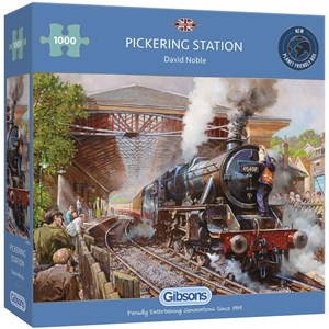 Gibsons (G6284) - David Noble: "Pickering Station" - 1000 Teile Puzzle
