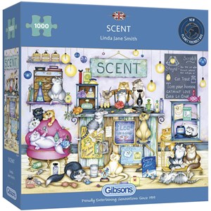 Gibsons (G6287) - Linda Jane Smith: "Scent" - 1000 Teile Puzzle