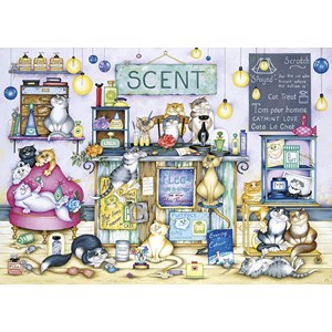 Gibsons (G6287) - Linda Jane Smith: "Scent" - 1000 Teile Puzzle