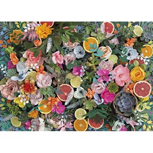 Gibsons (G6600) - Rachel Emma Waring: "Paper Flowers" - 1000 Teile Puzzle
