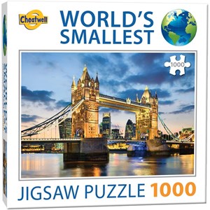 Cheatwell Games (13954) - "World's Smallest" - 1000 Teile Puzzle