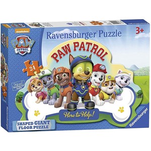 Ravensburger (05536) - "Paw Patrol" - 24 Teile Puzzle
