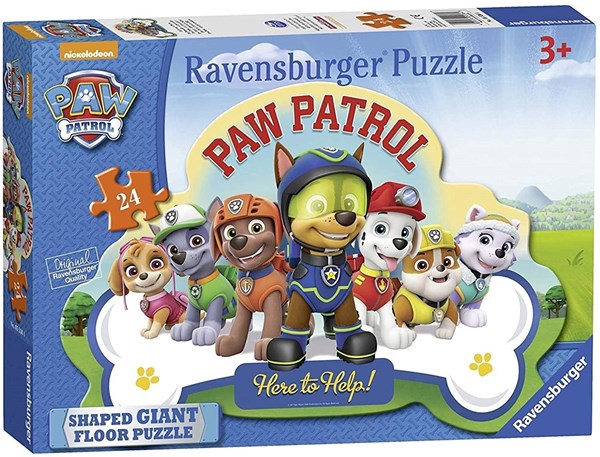 Ravensburger (05536) - "Paw Patrol" - 24 Teile Puzzle