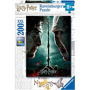 Ravensburger (12870) - "Harry Potter" - 200 Teile Puzzle