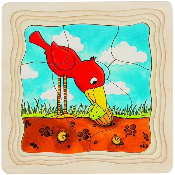 Goki (57522) - "Tree" - 9 Teile Puzzle